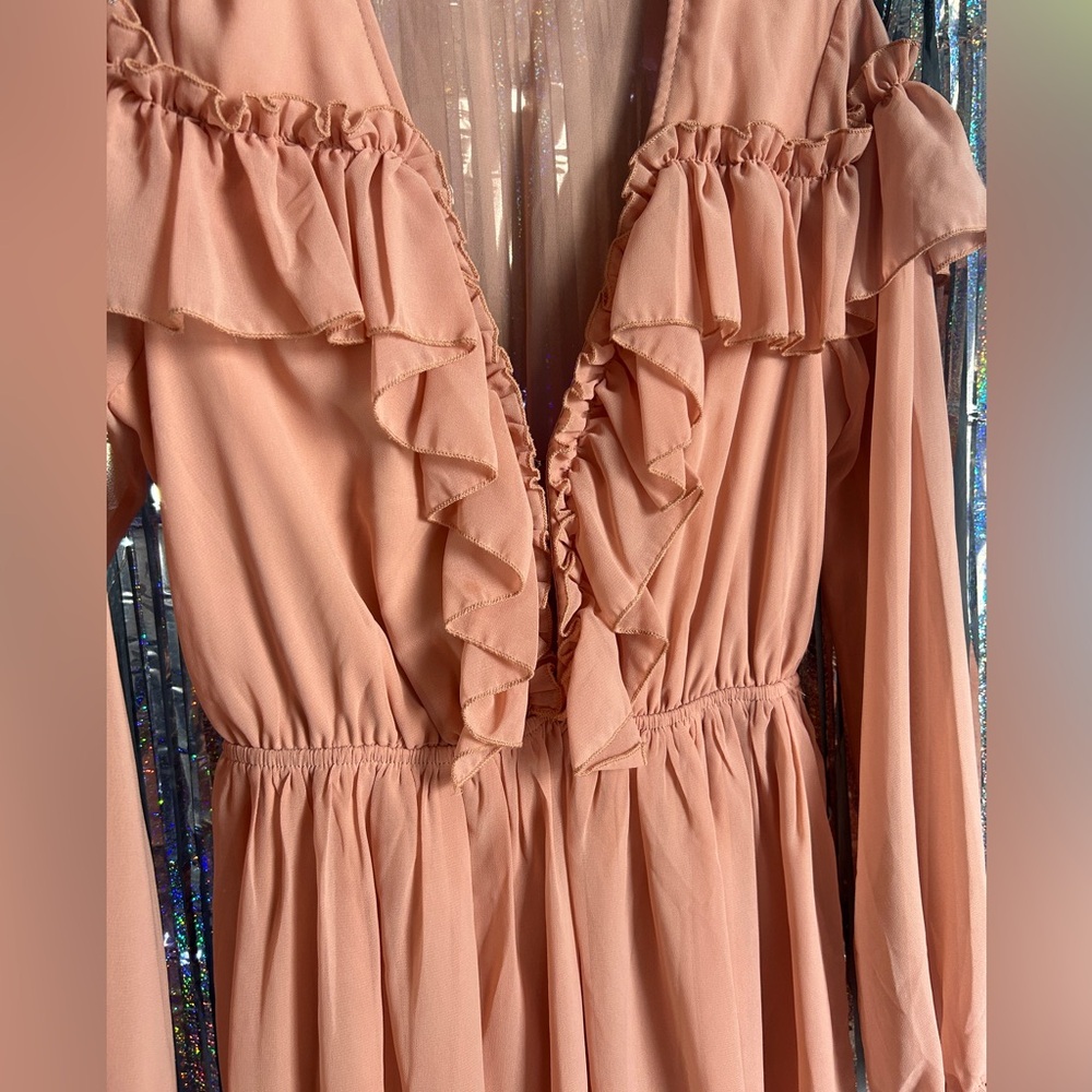 Pink dress